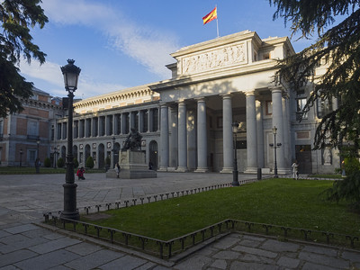 Museo del Prado exterior