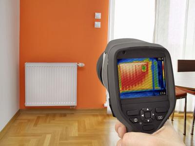Radiator thermal imaging
