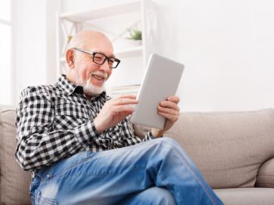 Elderly man