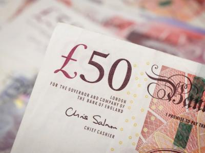 £50 note