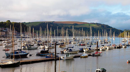 Dart Estuary, England