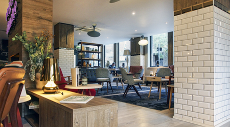 Qbic London Shared Area