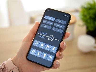 Smart control phone