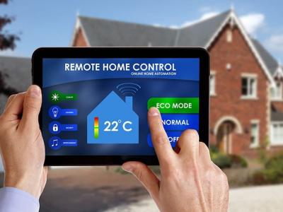 Smart home tablet