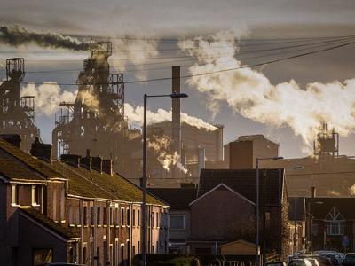 Pollution close the gap